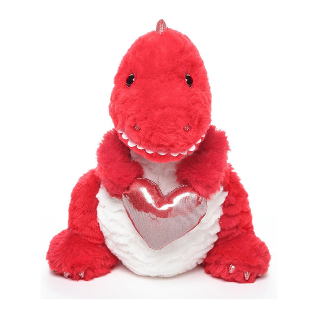 12 Inch Dinosaur Stuffed Animals Valentine's Day Plush Toy