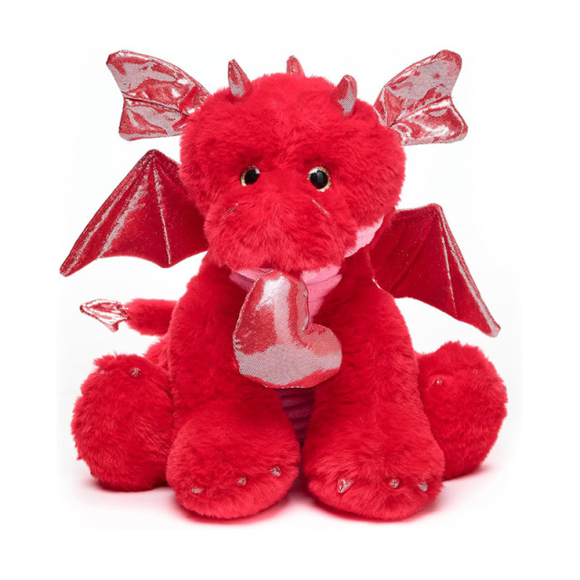 11 Inch Stuffed Animals Dragon Plush Toy Valentine's Day Gifts