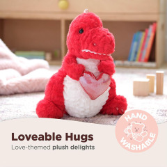 12 Inch Dinosaur Stuffed Animals Valentine's Day Plush Toy