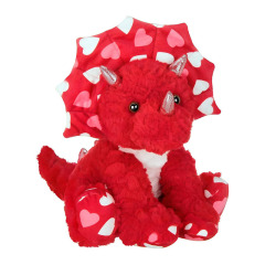 11 Inch Heart Dinosaur Valentine's Stuffed Animal Gift for Kids