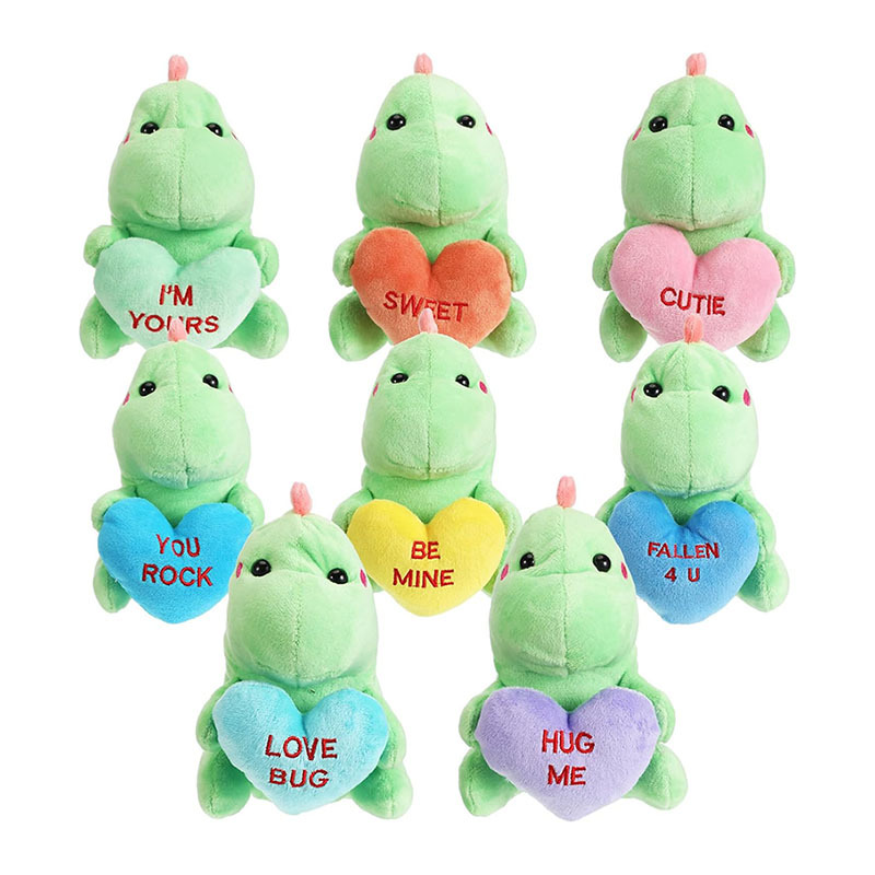 Valentines Day Stuffed Animals Bulk Dinosaur Plush Toys