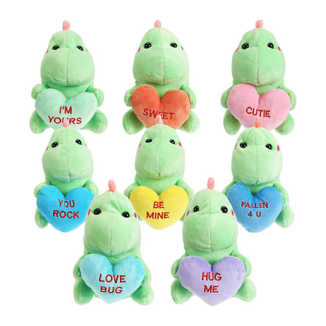 Valentines Day Stuffed Animals Bulk Dinosaur Plush Toys
