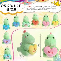 Valentines Day Stuffed Animals Bulk Dinosaur Plush Toys