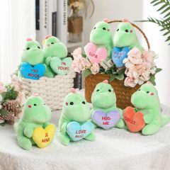 Valentines Day Stuffed Animals Bulk Dinosaur Plush Toys