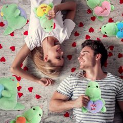 Valentines Day Stuffed Animals Bulk Dinosaur Plush Toys