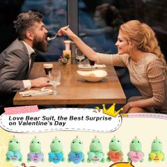Valentines Day Stuffed Animals Bulk Dinosaur Plush Toys