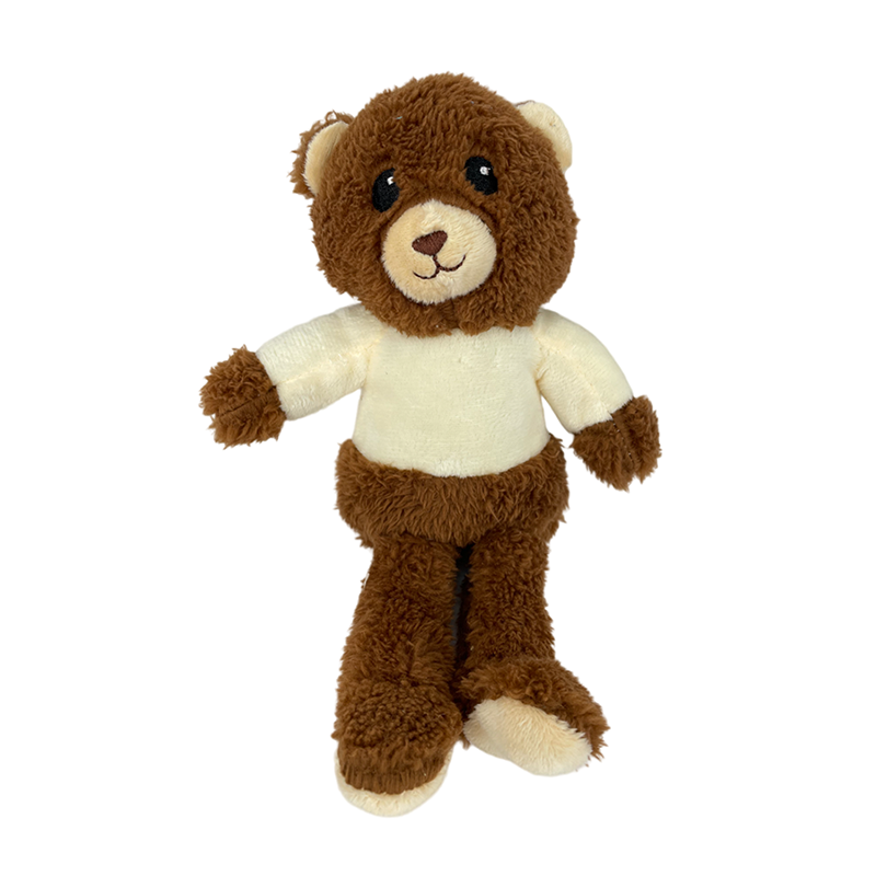 6.7" Adorable Classic Brown Bear Plush Toys