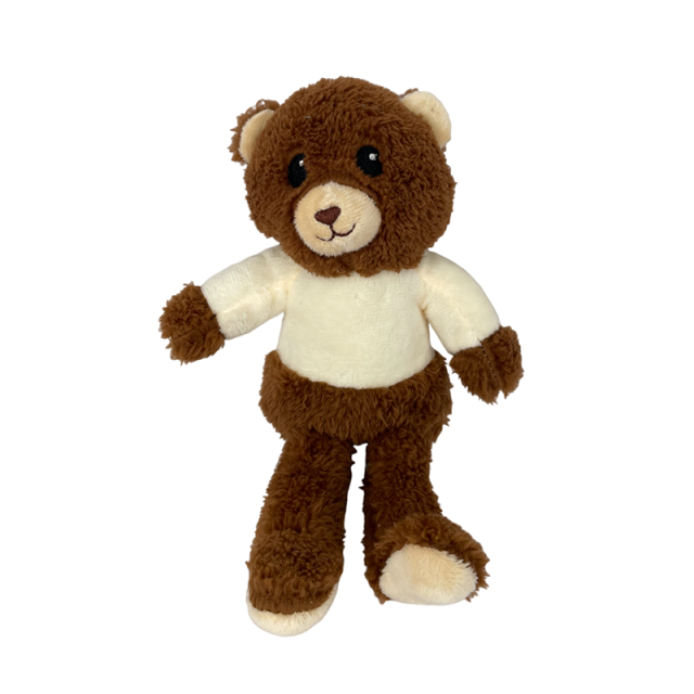 6.7" Adorable Classic Brown Bear Plush Toys