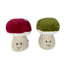 Green Red Fungi Pet Toy Tear-resistant Dog Toys with Squeaker