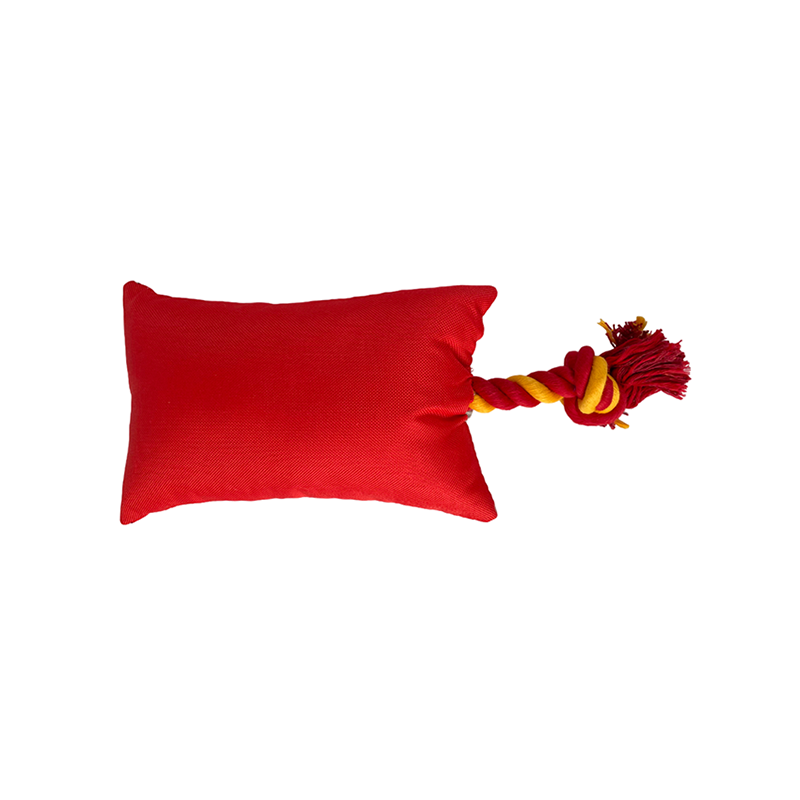 BBQ soft Dog Toys with Cotton Rope Squeaker