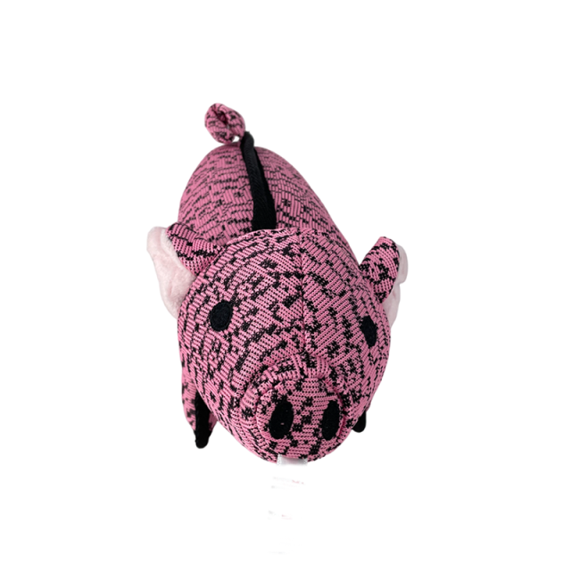 Pig Pet Toy Tear-resistant Oxford Fabric Dog Toys with Squeaky