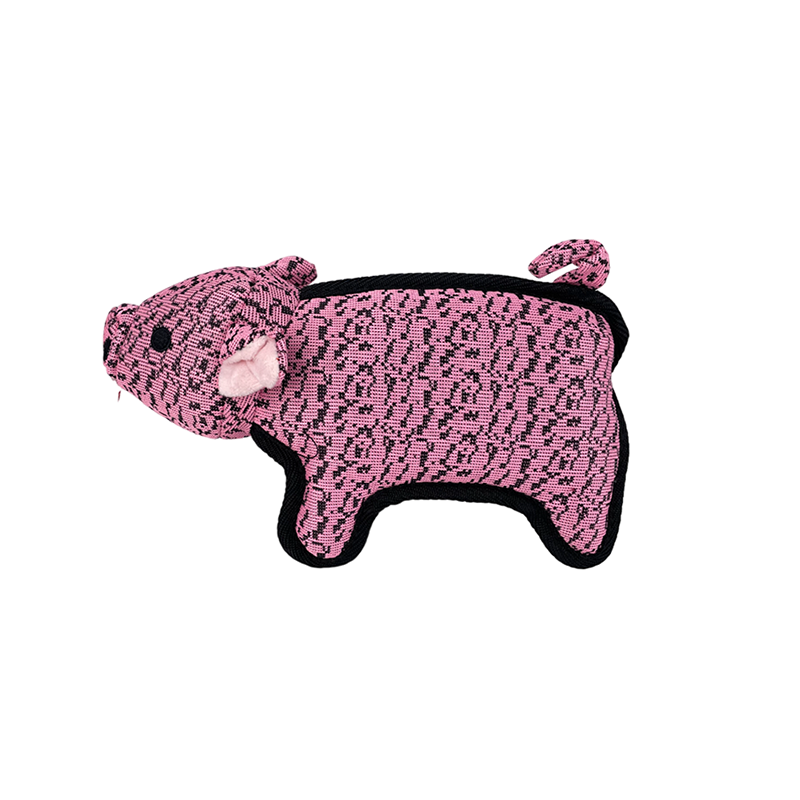 Pig Pet Toy Tear-resistant Oxford Fabric Dog Toys with Squeaky
