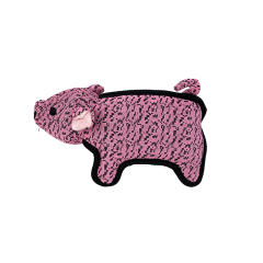Pig Pet Toy Tear-resistant Oxford Fabric Dog Toys with Squeaky
