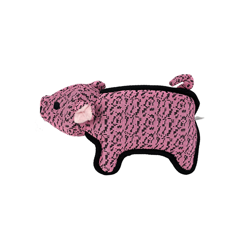 Pig Pet Toy Tear-resistant Oxford Fabric Dog Toys with Squeaky