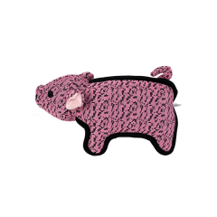 Pig Pet Toy Tear-resistant Oxford Fabric Dog Toys with Squeaky