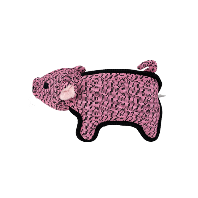 Pig Pet Toy Tear-resistant Oxford Fabric Dog Toys with Squeaky