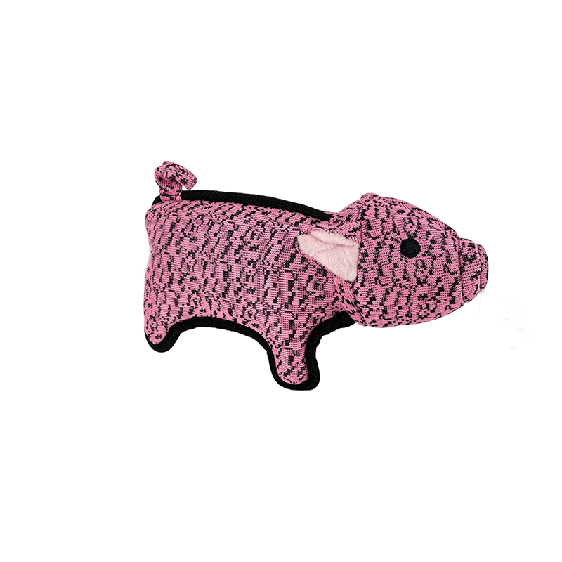 Pig Pet Toy Tear-resistant Oxford Fabric Dog Toys with Squeaky