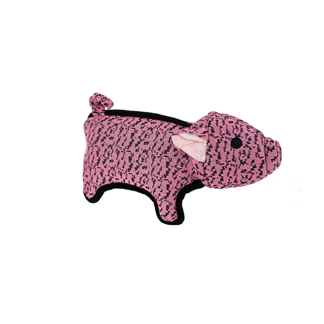 Pig Pet Toy Tear-resistant Oxford Fabric Dog Toys with Squeaky