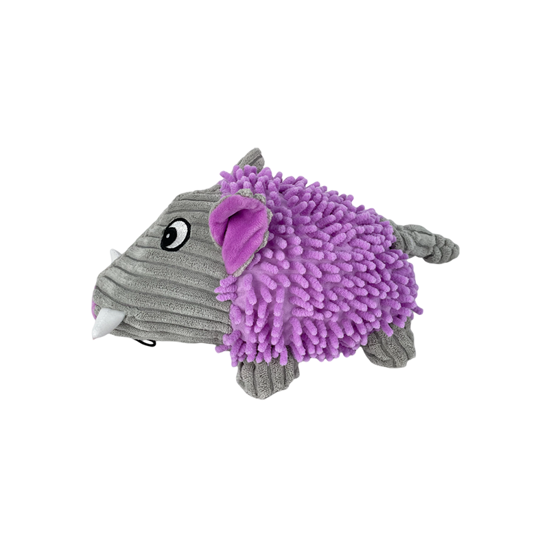 Warthog Pet Toys Durable Dog Toy with Squeaker