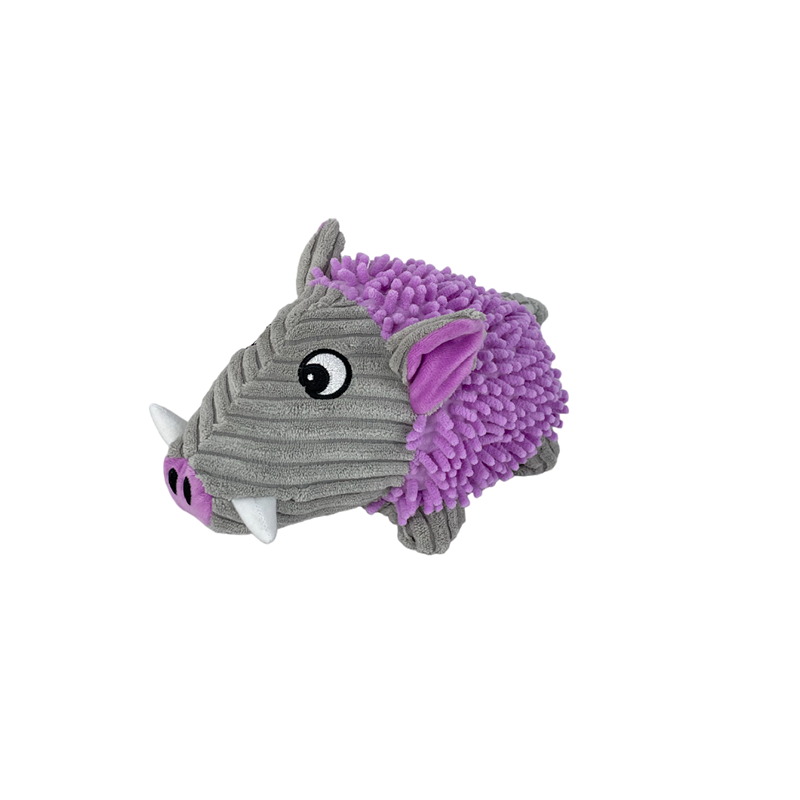 Warthog Pet Toys Durable Dog Toy with Squeaker