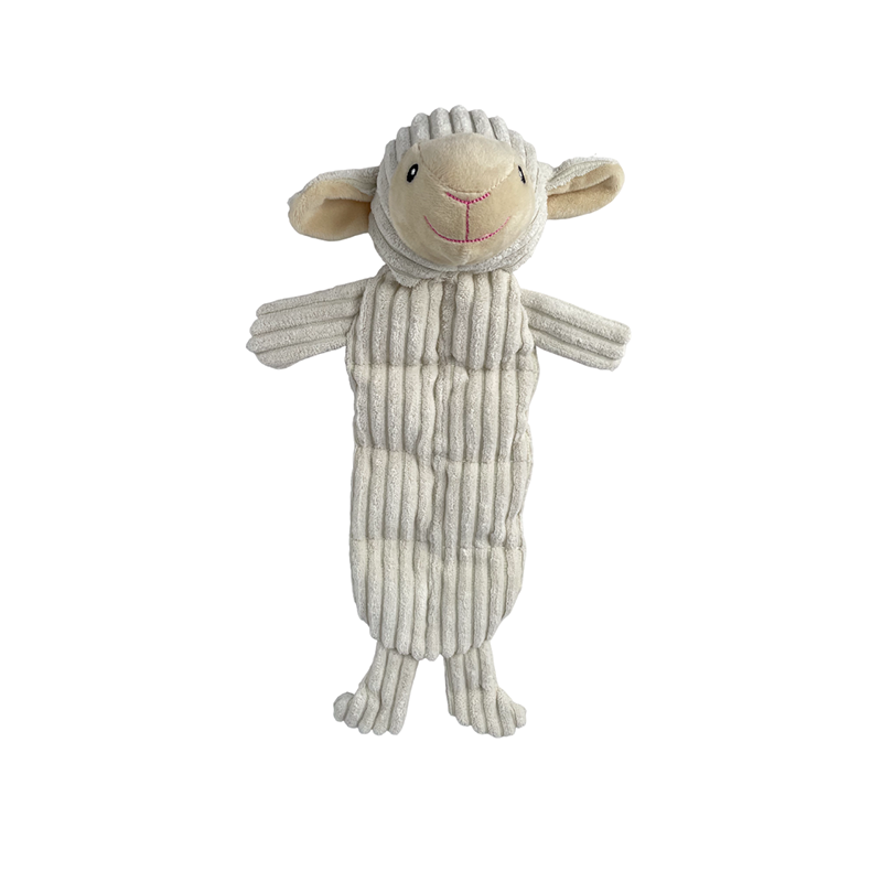Lamb Pet Toys with Squeakers