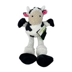 Cow Squeaky Plush Dog Toy Durable Tear-resistant Pet Toys