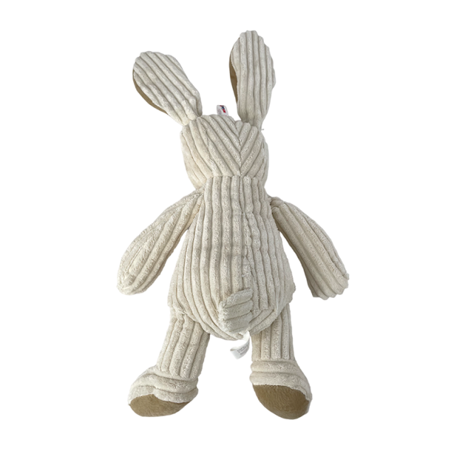 Rabbit Pet Plush Toy Reinforced Dog Toys
