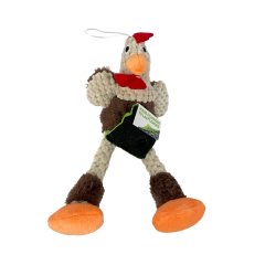 Durable Chick Plush Pet Toy with Squeaker