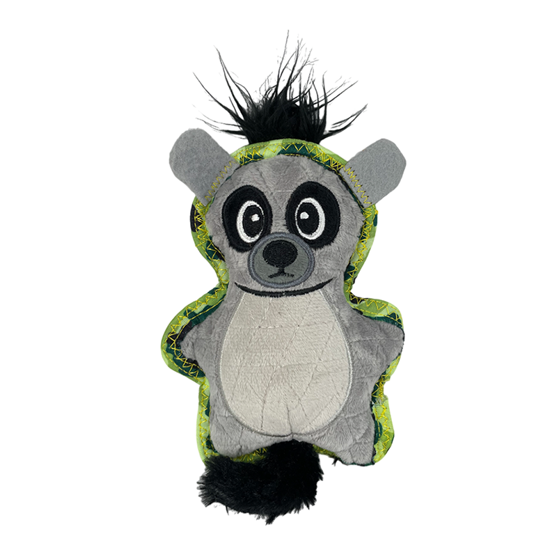 Lemur Tear resistant Dog Toy with Squeaker