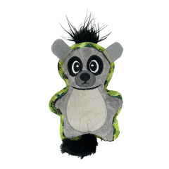 Lemur Tear resistant Dog Toy with Squeaker