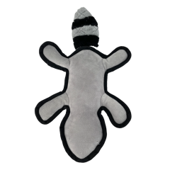 Wild Raccon Plush Dog Toy
