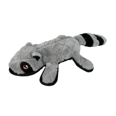 Wild Raccon Plush Dog Toy