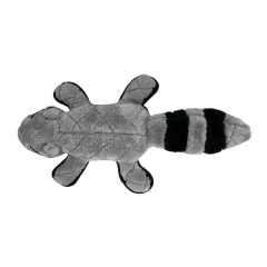 Wild Raccon Plush Dog Toy