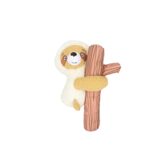 Soft Durable Sloth Plush Toy for Pets