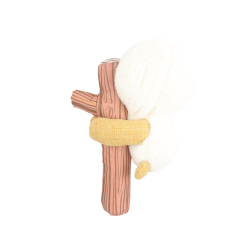 Soft Durable Sloth Plush Toy for Pets