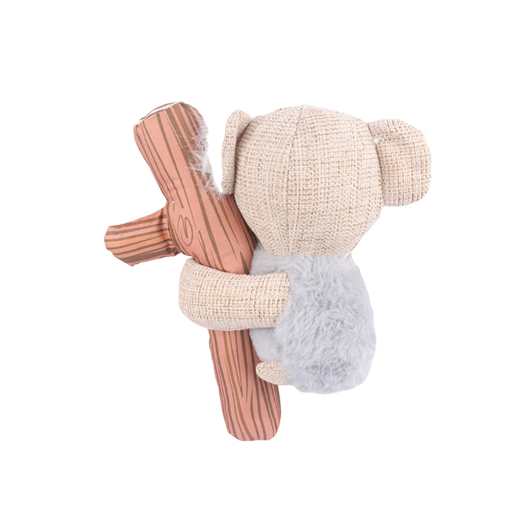 Koala Pet Chew Toy with Tree Branch