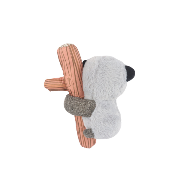 Raccon Pet Chew Toy with Tree Branch