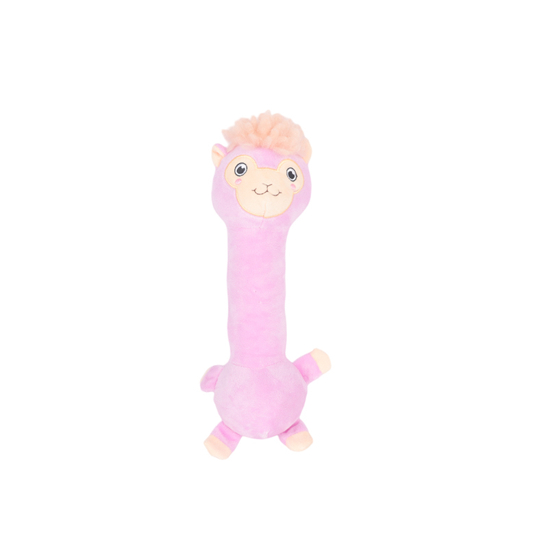Long Neck Dog Plush Toy - Alpaca
