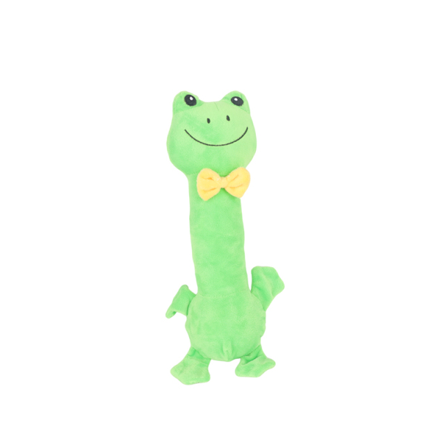 Long Neck Dog Plush Toy -  Frog