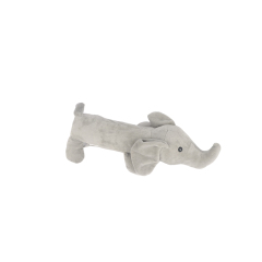 Elephant Cover with Removable Plastic Bottle Dog Toy