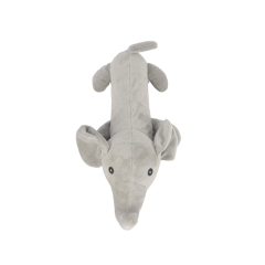 Elephant Cover with Removable Plastic Bottle Dog Toy
