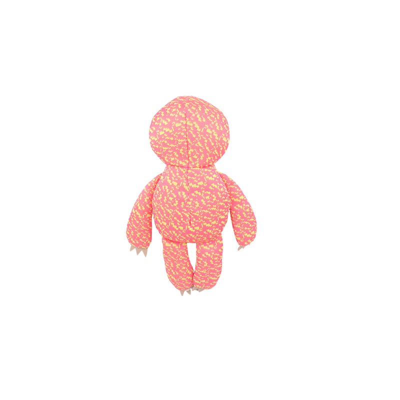 Orange Sloth Dog Plush Toy