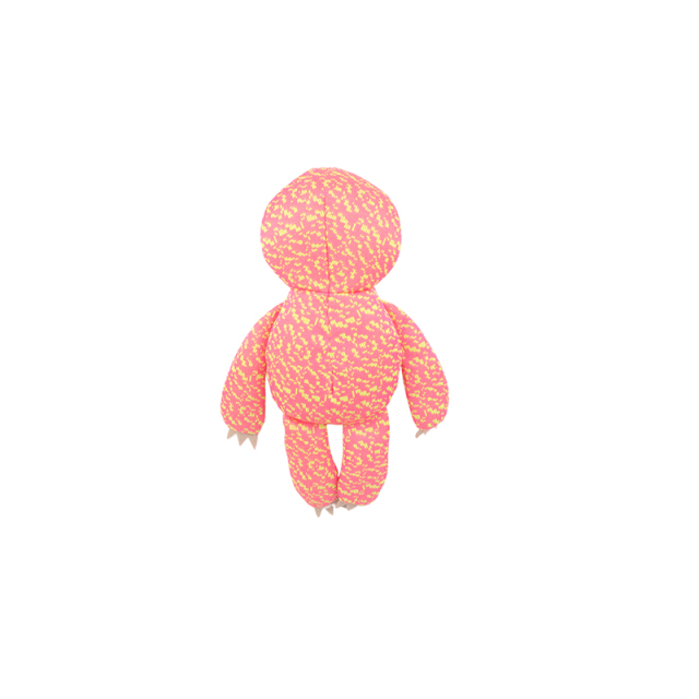 Orange Sloth Dog Plush Toy