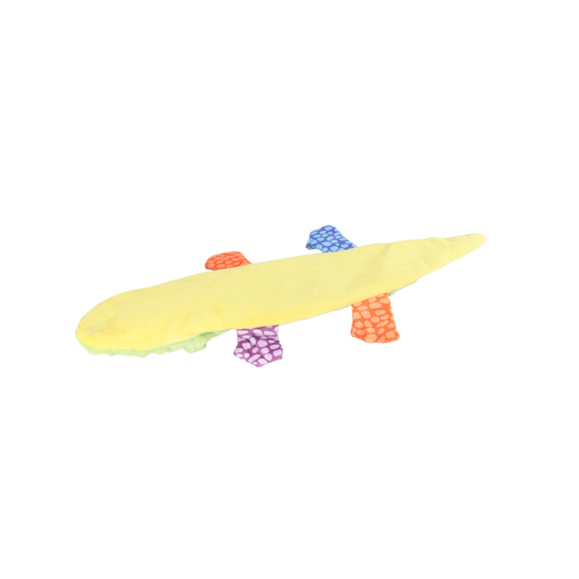 Crocodile Crinkle Dog Toy