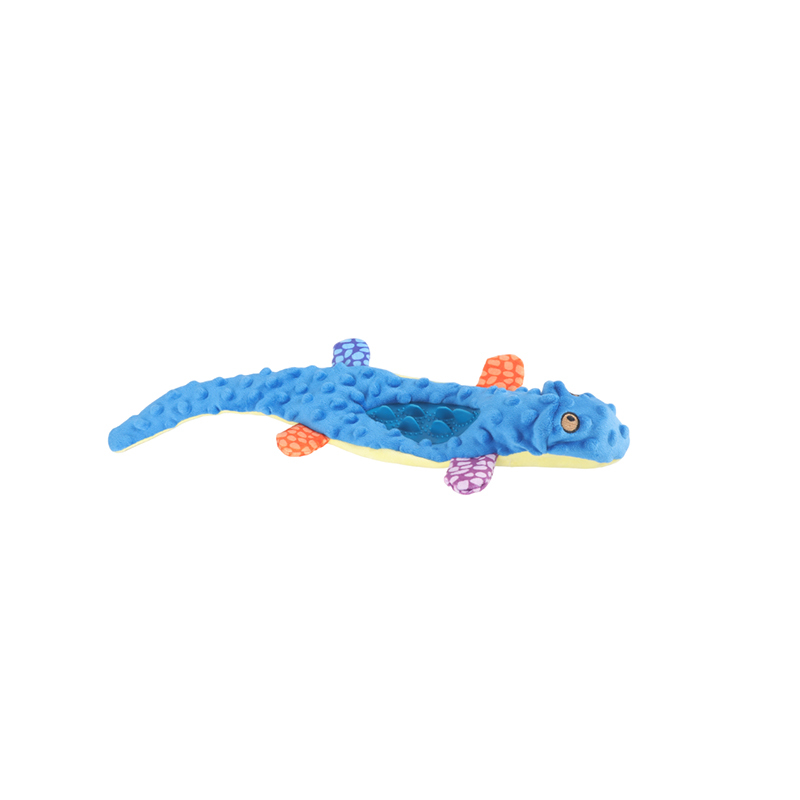 Lizard Crinkle Dog Toy