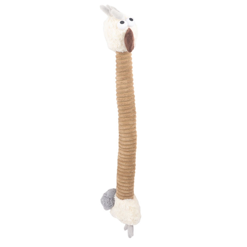 Long Neck Squeaky Dog Toy