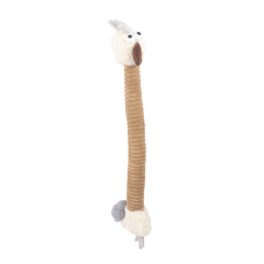 Long Neck Squeaky Dog Toy
