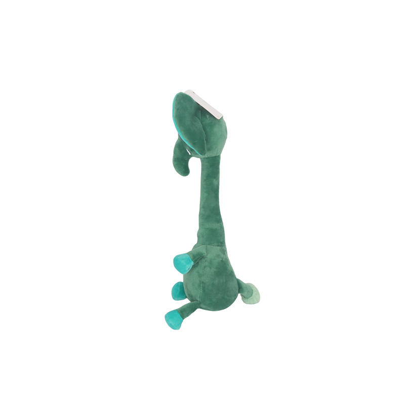 Long Neck Elephant Dog Toy with Squeaker