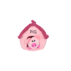 Farm House Animal Plush Pet Toys Dog Toy - Pig