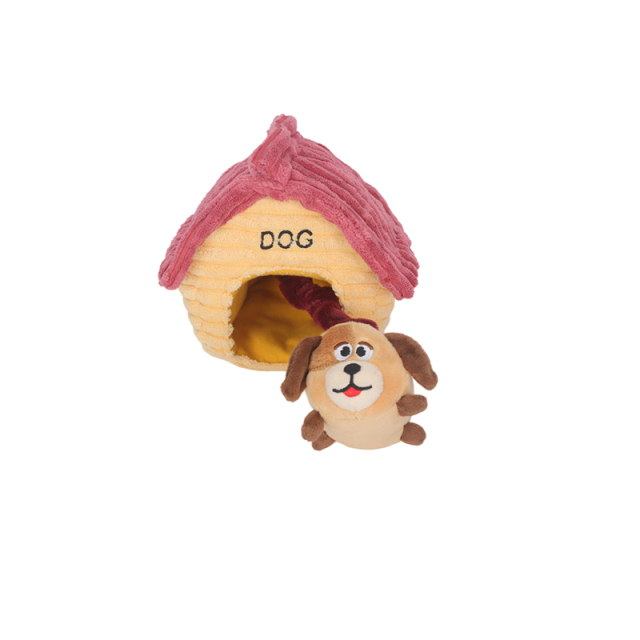 Farm House Animal Plush Pet Toys Dog Toy - Dog